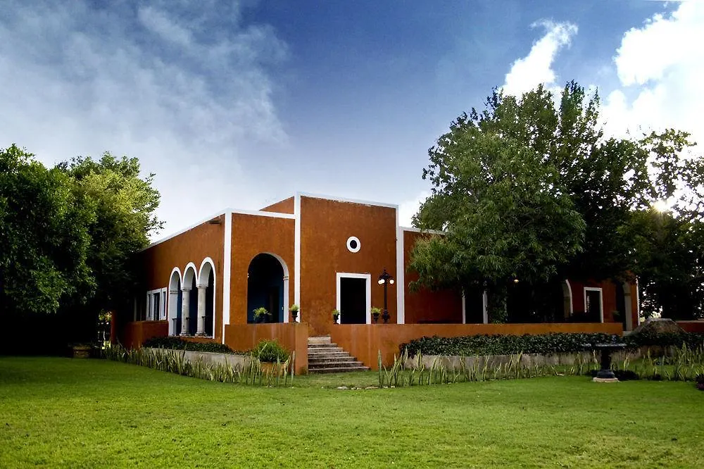 Hacienda Baspul Hotel Xcanatun Mexico