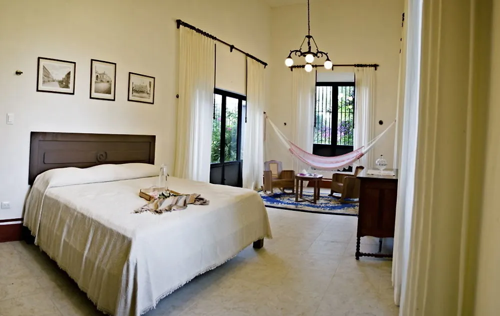 Hacienda Baspul Hotel Xcanatun Mexico